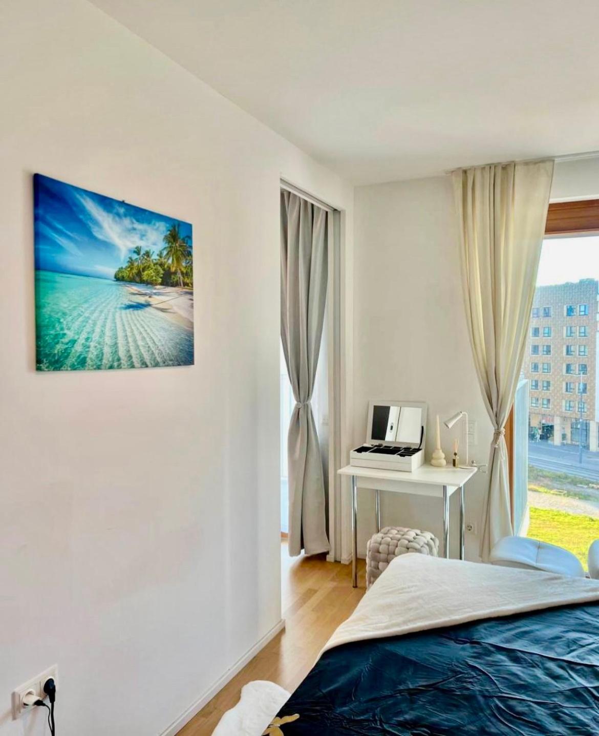 Apartmán Belvedere White Vídeň