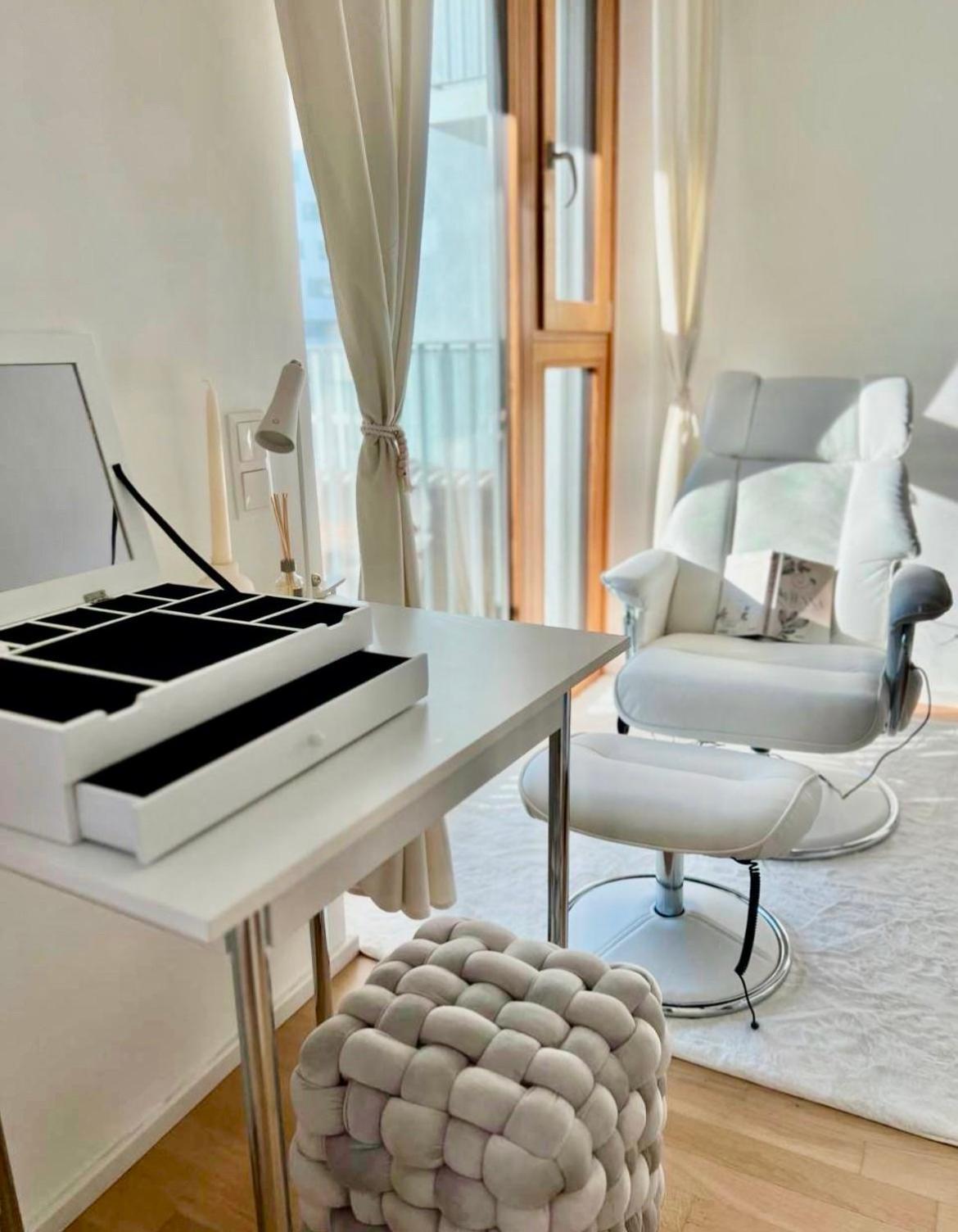 Apartmán Belvedere White Vídeň