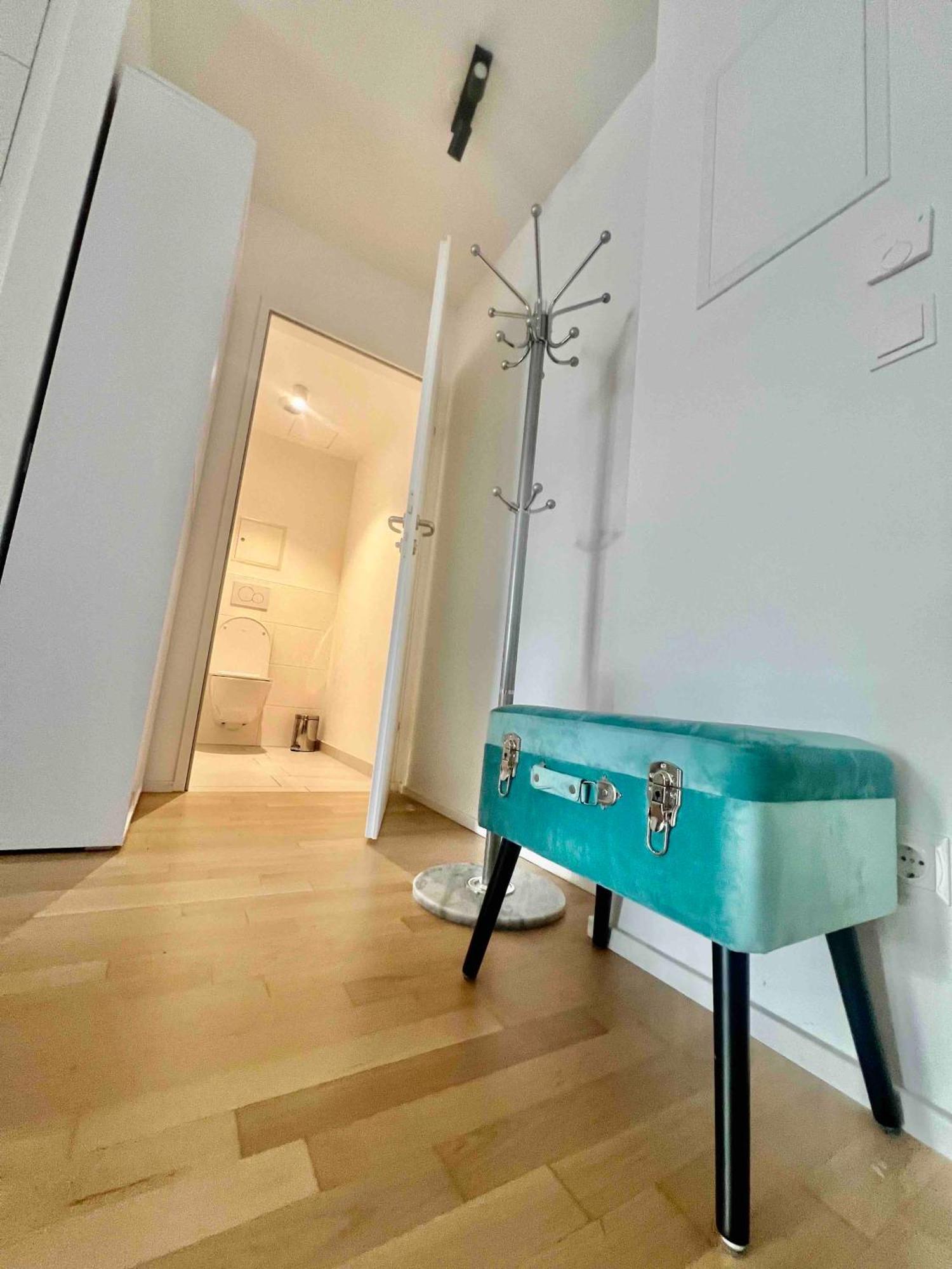 Apartmán Belvedere White Vídeň